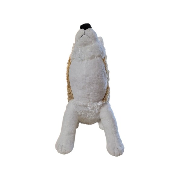 2005 Wishpets Shiriki Howling Coyote 12" Tall - Picture 4 of 6